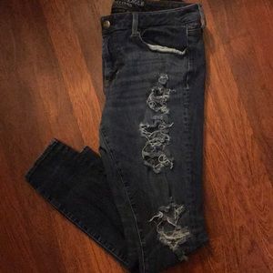 American Eagle Super Skinny Jeans